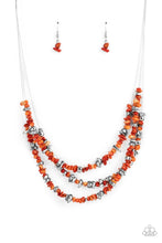 Load image into Gallery viewer, Placid Pebbles - Orange - Paparazzi - Dtye Embellishing Boutique