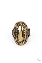 Load image into Gallery viewer, Fueled by Fashion - Brass - Paparazzi - Dtye Embellishing Boutique