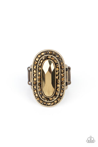 Fueled by Fashion - Brass - Paparazzi - Dtye Embellishing Boutique