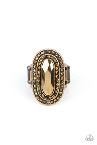 Fueled by Fashion - Brass - Paparazzi - Dtye Embellishing Boutique