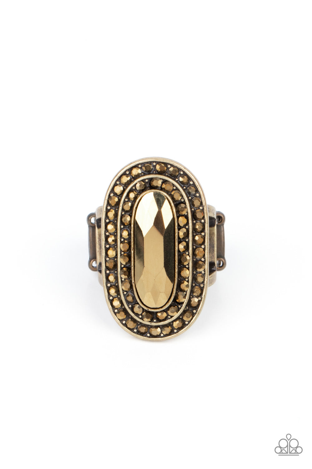 Fueled by Fashion - Brass - Paparazzi - Dtye Embellishing Boutique