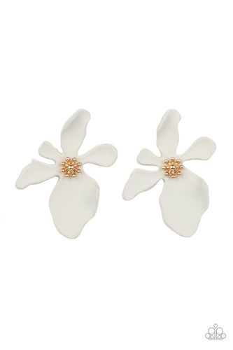 Hawaiian Heiress - White - Paparazzi - Dtye Embellishing Boutique