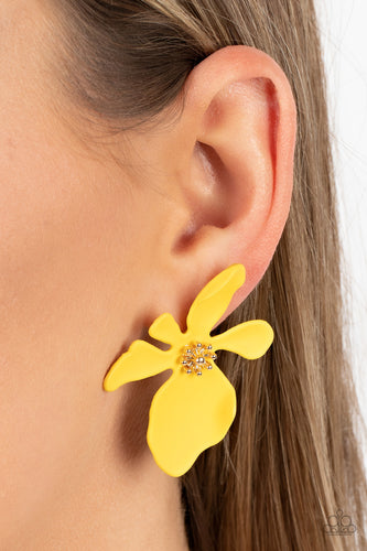 Hawaiian Heiress - Yellow - Paparazzi - Dtye Embellishing Boutique