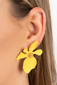 Hawaiian Heiress - Yellow - Paparazzi - Dtye Embellishing Boutique