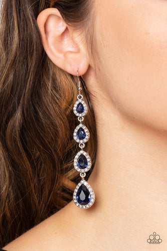 Confidently Classy - Blue - Paparazzi