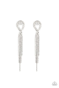Luxury Lasso - White -Paparazzi