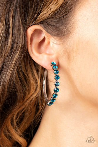 Photo Finish - Blue - Paparazzi - Dtye Embellishing Boutique
