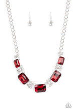 Load image into Gallery viewer, Flawlessly Famous - Red - Paparazzi - Dtye Embellishing Boutique