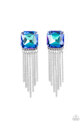Supernova Novelty - Blue - Paparazzi - Dtye Embellishing Boutique