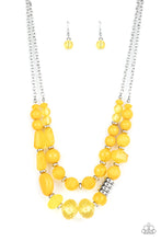 Load image into Gallery viewer, Pina Colada Paradise - Yellow - Paparazzi - Dtye Embellishing Boutique