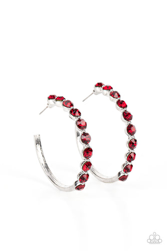 Photo Finish - Red - Paparazzi - Dtye Embellishing Boutique