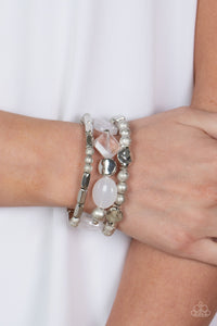 Marina Magic- White - Paparazzi - Dtye Embellishing Boutique