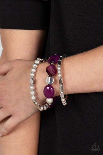 Marina Magic- Purple - Paparazzi - Dtye Embellishing Boutique