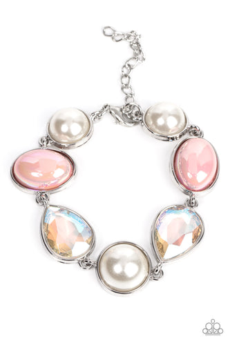 Nostalgically Nautical - Pink - Paparazzi - Dtye Embellishing Boutique