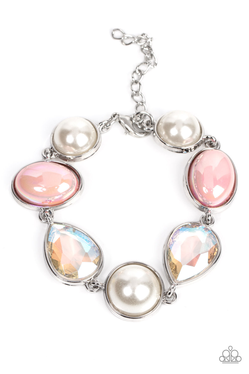 Nostalgically Nautical - Pink - Paparazzi - Dtye Embellishing Boutique
