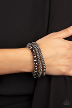 Load image into Gallery viewer, Gutsy and Glitzy - Silver - Paparazzi - Dtye Embellishing Boutique