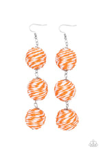 Load image into Gallery viewer, Laguna Lanterns - Orange - Paparazzi - Dtye Embellishing Boutique