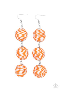 Laguna Lanterns - Orange - Paparazzi - Dtye Embellishing Boutique