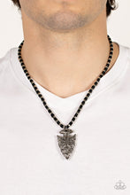 Load image into Gallery viewer, Get Your ARROWHEAD in the Game - Black - Paparazzi - Dtye Embellishing Boutique