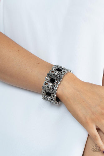 Dynamically Diverse - Black - Paparazzi - Dtye Embellishing Boutique