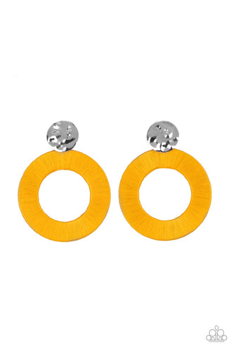 Strategically Sassy - Yellow - Paparazzi - Dtye Embellishing Boutique