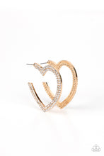 Load image into Gallery viewer, AMORE to Love - Gold - Paparazzi - Dtye Embellishing Boutique