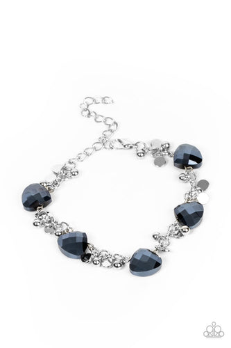 Super Nova Nouveau - Blue - Paparazzi - Dtye Embellishing Boutique