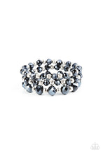 Load image into Gallery viewer, Eiffel Tower Tryst - Blue - Paparazzi - Dtye Embellishing Boutique