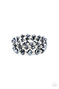 Eiffel Tower Tryst - Blue - Paparazzi - Dtye Embellishing Boutique