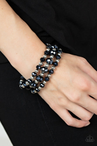 Eiffel Tower Tryst - Blue - Paparazzi - Dtye Embellishing Boutique