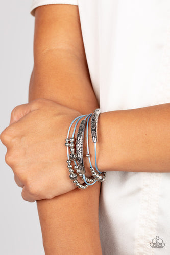 Wanderlust Wanderess - Blue - Paparazzi - Dtye Embellishing Boutique