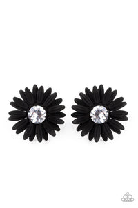 Sunshiny DAIS-y - Black - Paparazzi - Dtye Embellishing Boutique