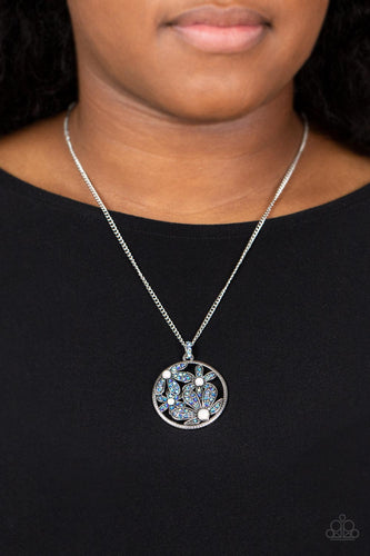 Glade Glamour - Blue - Paparazzi - Dtye Embellishing Boutique