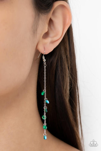 Extended Eloquence - Green - Paparazzi - Dtye Embellishing Boutique