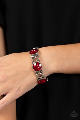 Devoted to Drama - Red - Paparazzi - Dtye Embellishing Boutique