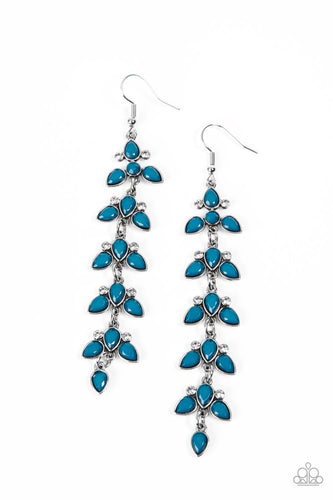 Fanciful Foliage - Blue - Paparazzi - Dtye Embellishing Boutique