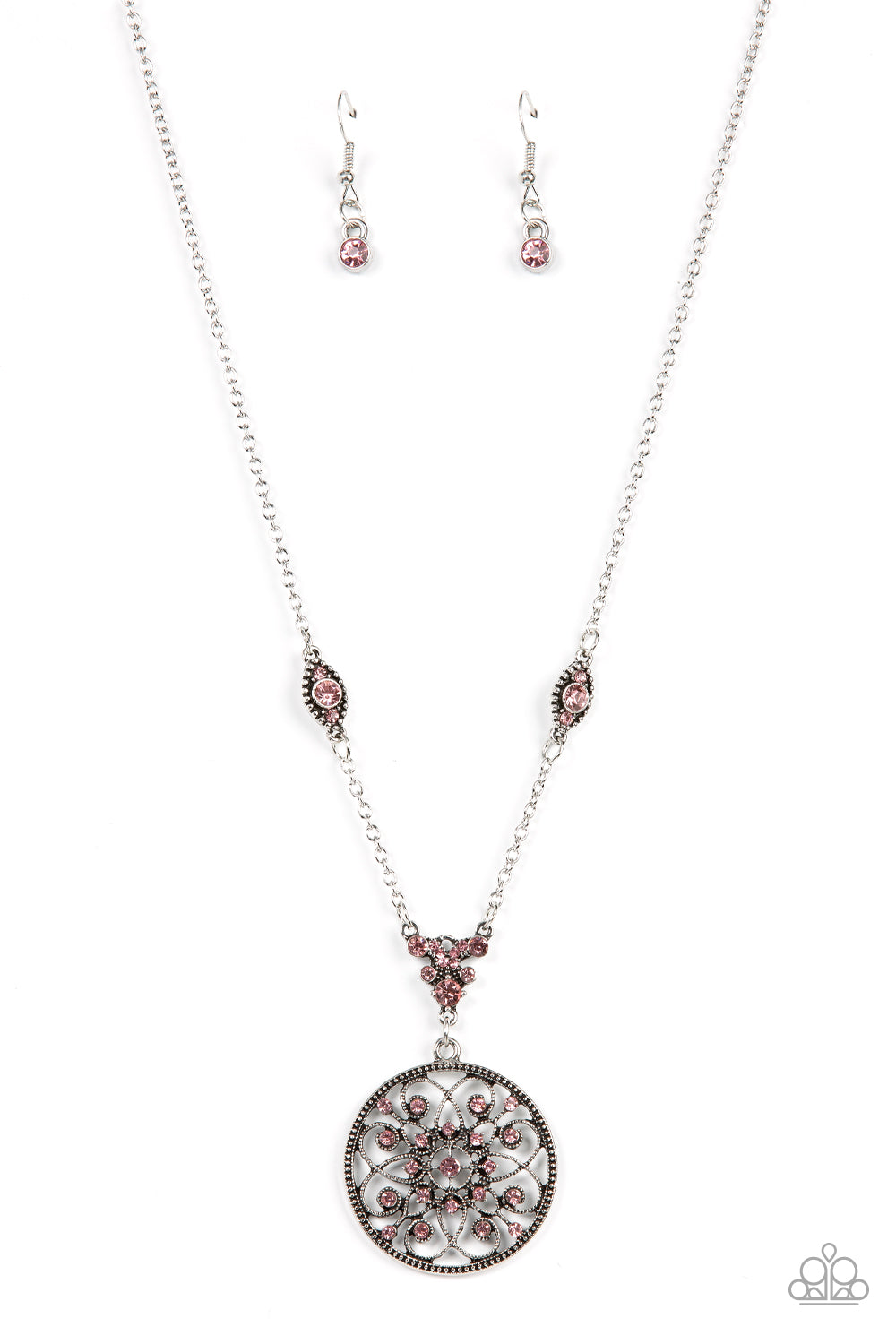 TIMELESS Traveler - Pink - Paparazzi - Dtye Embellishing Boutique