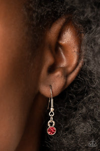 TIMELESS Traveler - Red - Paparazzi - Dtye Embellishing Boutique
