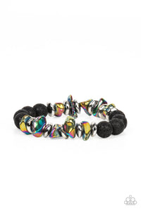 Volcanic Vacay - Multi - Paparazzi - Dtye Embellishing Boutique