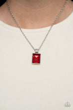 Load image into Gallery viewer, Understated Dazzle - Red - Paparazzi - Dtye Embellishing Boutique