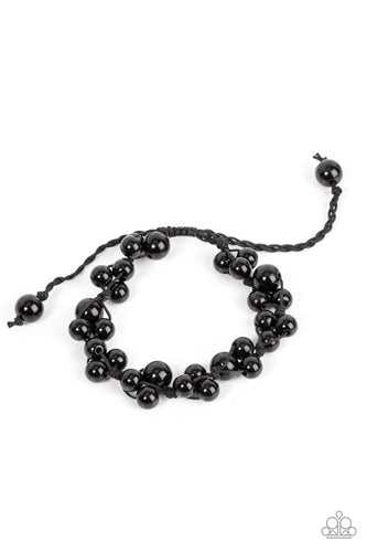 Vintage Versatility - Black - Paparazzi - Dtye Embellishing Boutique