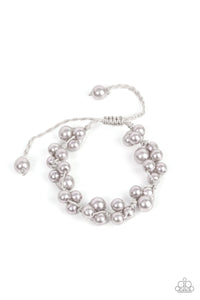 Vintage Versatility - Silver - Paparazzi - Dtye Embellishing Boutique