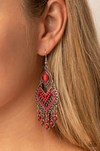 Load image into Gallery viewer, Dearly Debonair - Red - Paparazzi - Dtye Embellishing Boutique