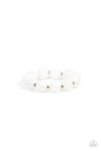 Load image into Gallery viewer, Arctic Affluence - White - Paparazzi - Dtye Embellishing Boutique