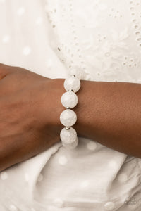 Arctic Affluence - White - Paparazzi - Dtye Embellishing Boutique