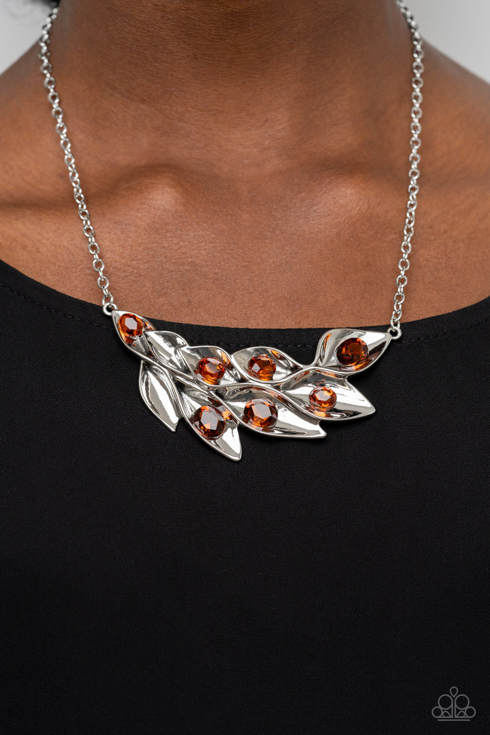 Enviable Elegance - Brown - Paparazzi