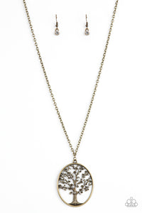 Autumn Abundance - Brass - Paparazzi - Dtye Embellishing Boutique