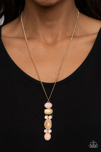 Totem Treasure - Pink - Paparazzi - Dtye Embellishing Boutique