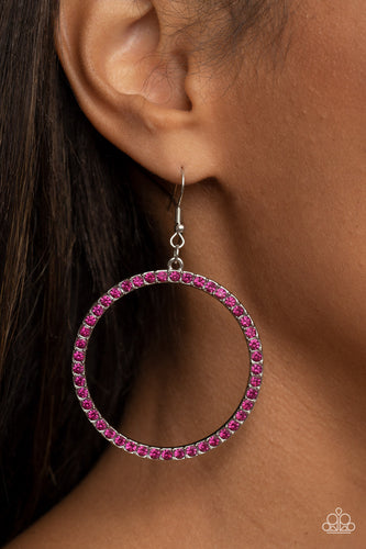 Head-Turning Halo - Pink - Paparazzi