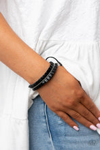 Load image into Gallery viewer, Hard to PLEATS - Black - Paparazzi - Dtye Embellishing Boutique